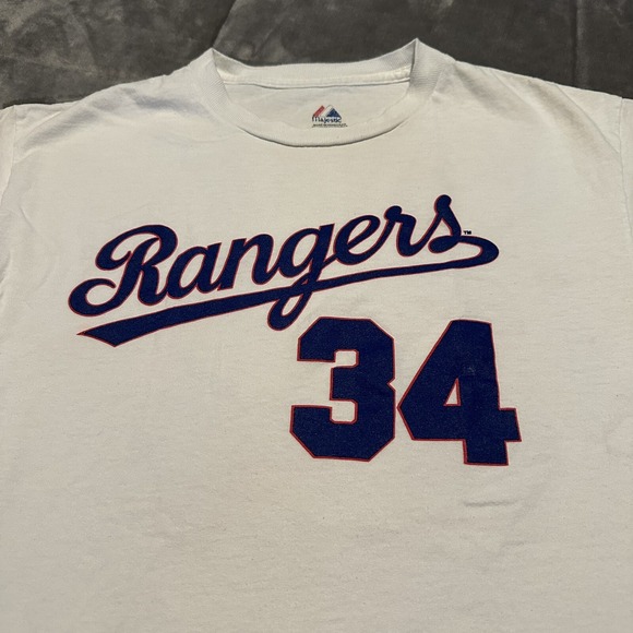 Majestic Other - VTG Nolan Ryan Texas Rangers Majestic Sportswear‎ XL Houston Astros Alvin #34